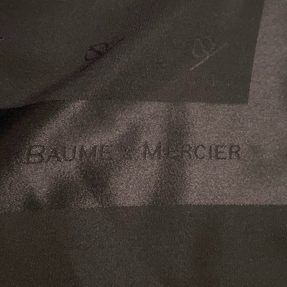 Baume & Mercier silk scarf - Picture 6 of 6